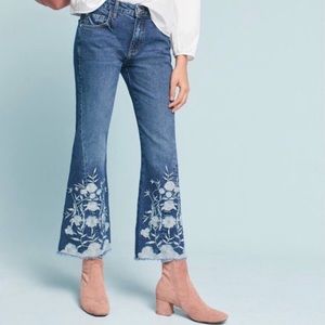 Anthro Pilcro and the letterpress flare Jean